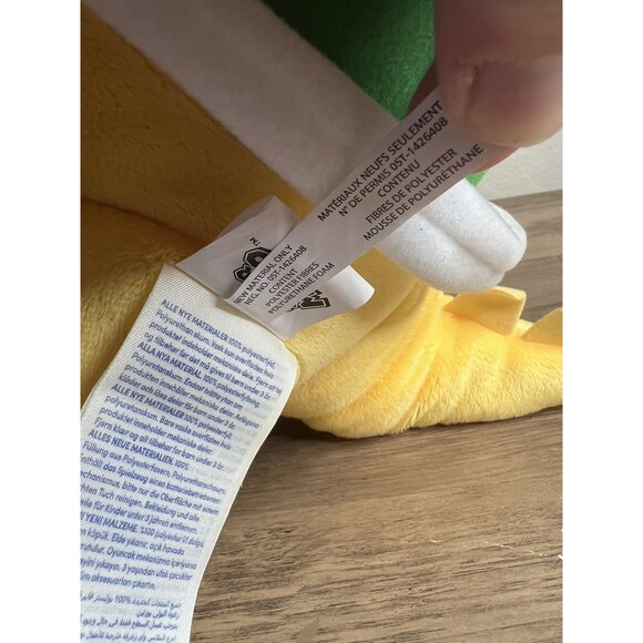 Build a Bear Super Mario Bowser Plush 15"‎ Tall CC 2021 Pre-Owned Excellent - Picture 6 of 12